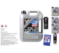 8L Liqui Moly Top Tec 4600 5W-30 Aceite Motor Pro-Line Motorspülung MotorProtect