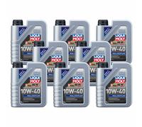 8L Original LIQUI MOLY MOS2 Marcha Suave 10W-40 para Acea A3 B4 Api Sl