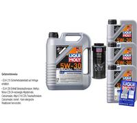 8L Original LIQUI MOLY1192 Special Tec LL 5W-30 Aceite Motor MotorProtect