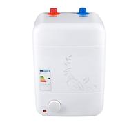 8L Pequeño Depósito de Agua Caliente Resistente a la Presión 1500W 30-75 ℃ Calentador de Agua Eléctrico Baño, Cocina Calentador de Agua Eléctrico Montado en Pared