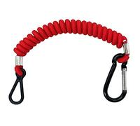 8M0092849 - Cordón de seguridad para interruptor de parada de emergencia para motor fuera de borda Mercury Mercruiser, 15920T54 15920A54 15920Q54, 39 pulgadas de largo (rojo nuevo)