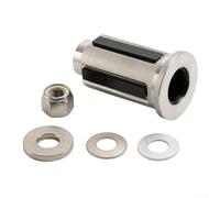 8M0183487 Kit de buje de eje de apoyo resistente de 1.25 pulgadas compatible con MerCruiser XZ XR Racing SCI 350 400 450 para reemplazo de accionamiento de motor marino HP