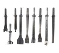 8MILELAKE juego de cinceles neumáticos, 9 piezas de martillo de aire, herramienta para cortar