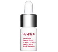 Clarins beauty flash fresh ampoule concentrado facial 8 ml mujeres
