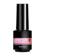 8ml Peelable Edge Gel Nail Gel | Anti-Cold Splash Liquid Coat Fast Dry | Splash-Proof Gel Anti-Cold Splash Gel Peel Off Coat For Girlfriend Wife Friend Sister Daughter Women Girls Traveling