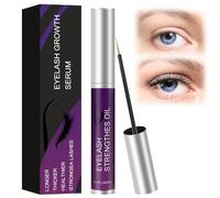 8ml Sérum Crece Pestañas, Sérum Grosor De Pestañas, Tratamiento Fortalecedor Y Alargador Para Lash, Para El Alargamiento Y Más Densas De Lash, Fácil Usar, Morado