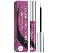 8ml Sérum Para Pestañas,Sérum para mirada,Cuidado para ojos,Fórmula ligera que aporta un aspecto de pestañas más largas y densas,Hombres y Mujeres Adecuados(Púrpura)