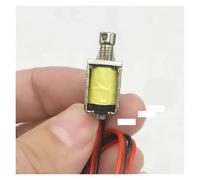 8mm*10mm Push/Pull-Type Linear Solenoid Spring Solenoid Magnet Electromagnet 4mm 5V-6V ICXLPMC