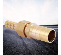 8mm-14/16/19/25mm latón montaje de pilar manguera reductor reductor conector enchufe (8-16 mm)