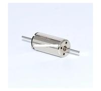 8mm*16mm Coreless electronic starter DC 12V High Speed Dual Double Shaft For RC Rail Train Model 13500RPM ICXLPMC