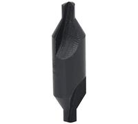 8mm Centering Bit, High Speed Steel Center Drill for Milling Machines, Precision Positioning Tool with Enlarged Chip Flute Design, Durable HSS Material for Bench Drills and Machini