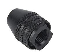 8mm Chuck Mini Universal Grinder de Tres Mordazas Accesorios Portabrocas Multifunción 0.5-3.2mm para Taladro Eléctrico con Destornillador(Corto 8mm)