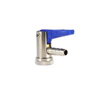 8mm Coche Motocicleta Van Bicicleta Neum¨¢Tico V¨¢lvula de inflado la l¨ªnea a¨¦Rea Chuck Aire Conector Clip en Boquilla Adaptador Bomba neum¨¢Tica,Herramientas para v¨¢lvulas