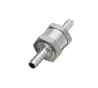 8mm fuel check valve, 5/16 in-line fuel check valve, Válvula de retención de una vía sin retorno
