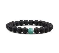 8mm Multicolor Natural Tiger Eye Stone Beads Brazaletes Hombres Brazaletes elásticos Brazaletes Mujeres Yoga Energía Joyería Nuevo, estilo 2