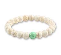 8mm Natural Turquoises Bracelet Classic Bright Black Yoga Beaded Bracelets for Men Women Best Friend Charm Jewelry Gift-yellow line pine 4_China