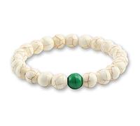 8mm Natural Turquoises Bracelet Classic Bright Black Yoga Beaded Bracelets for Men Women Best Friend Charm Jewelry Gift-yellow line pine 1_China