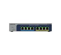 8P 2.5G ULTRA60 POE++ SWITCH MULTI-GIGABIT (2.5G) ETH PL US MS108EUP-100EUS