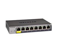 8P GE Smart Managed Pro Switch Interruptor de Red