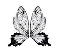 8pc Butterfly Flower Wrapping Paper Gift Wrap Florist Bouquet Wrapper DIY Gifts Packaging Wedding Party Supplies(Color13)