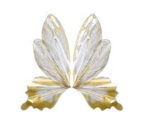 8pc Butterfly Flower Wrapping Paper Gift Wrap Florist Bouquet Wrapper DIY Gifts Packaging Wedding Party Supplies(Color-03)