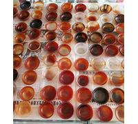 8pc Green Moldavite Czech Meteorite Impact V Crivio Piedra Cristal Energía Piedra