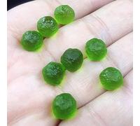 8pc Green Moldavite Czech Meteorite Impact V Crivio Piedra Cristal Energía Piedra-7mm_8pcs