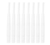 8Pcs 2.4g / 5g Antena WiFi de Doble Banda Antena de Interfaz 4Dbi Omni RP SMA Contiene 8 Antenas Conveniente para su Uso Brinda una Conexión Ajustada No Es Fácil de Caer