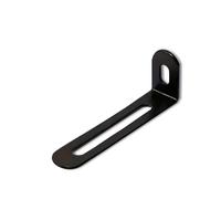 8pcs Adjustable Bracket, 90 Degree L-shaped Right Angle , Fixed Furniture, Connecting Corner Code(Black-8pcs)