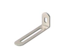 8pcs Adjustable Bracket, 90 Degree L-shaped Right Angle , Fixed Furniture, Connecting Corner Code(Silver-8pcs)