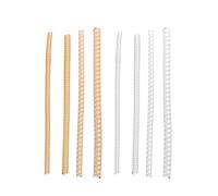 8pcs Anillos Tamaño Ajustador Para Anillos Sueltos Joyería Sizer Fabricación De Joyas Espirales De Plástico Radiación Para Mujeres Hombres
