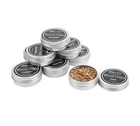 8PCS Astillas de Madera para Ahumar, Astillas de Madera Extra Fina para Ahumador de Cocktail con Mango, Kit de Ahumador de Whisky para Bebidas Astillas de Madera de Serrín para Car