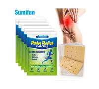 8pcs Back Neck Discomfort Treatment Patch Fast Acting Long Lasting Patches for Cervical Spine Lumbar Spine Treatment