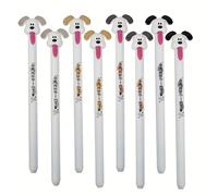 8pcs Bolígrafos de con Diseño de Lengua, de Secado Rápido de 0.5mm - Bolígrafos de Escritura Divertidos y Estéticos para Diarios, Notas, Oficina, y Suministros para el Hogar, Bolígrafos para Escribir