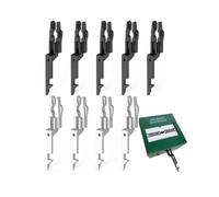 8pcs Call Point Test Key, 2.28inches for Spare Test Key, Generic Fire Alarm Test Key, for Use with All Versions of The KAC Type Call Points