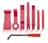 8pcs Car Trim Removal Tool Auto Door Panel Removal Tool Set for Dash Audio Radio Installer