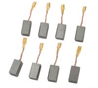 8pcs cepillos de carbono para Bosch GWS7100 GWS7125 6 5x8x14mm amoladora angular reemplazo