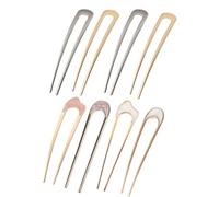 8Pcs Clips Para El Cabello Para Mujeres, Clips Para El Cabello Franceses, Clips Para El Cabello Vintage, Horquillas Para El Cabello En Forma De U De Metal, Accesorios Para El Cabello De Moda