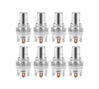 8pcs Connector Fe Hifi O Connectors, Circle