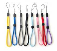 8PCS Cordón correa muñeca de mano,orreas de Muñeca Cámara Cordón de mano correa para la muñeca Lanyard Finger Strap paraUSB Mp3 Mp4 Todo correas de muñeca Celulares unidad flash