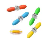8Pcs Corn Skewers Stainless Steel Corn Skewers Barbecue Corn Forks for Home Cooking, BBQ, Picnics(Orange, Yellow, Blue, Green)