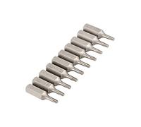 8pcs Destornillador Torx Bit Set 1/4 Hex Shank Star T8 T10 T15 T20 T25 T30 T35 T40 Destornillador Bit Para el Hogar Herramientas De Mano Atractivo