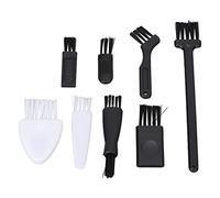 8Pcs Electric Shaver Wash Brush, Razors Cleaner Brush Set, Small Electric Razors Cleaner For To Wash The Shaver, Help Remove Stubble And Broken
