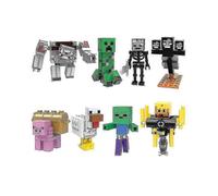 8pcs Figures Set Action Figure Minifigures Kids Toys Birthday Party Gifts Display Toy for Adults And Children Boys Girls 26s