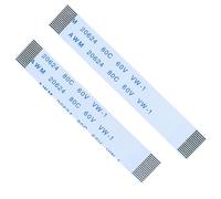 8pcs Flex Ribbon Cables Compatible with Sony Play Station 5 (PS5) Console 16 Pin Gamepad Touchpad L1 L2 R1 R2 Flex Cable Replacement