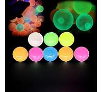 8Pcs Glorbs Balls, Glow in The Dark That Stick, Glow Balls,Sticky Bouncy Balls Fidget Toys, Stress Balls Ceiling Balls, Dream Balls Glow in The Dark for Kids and Adults