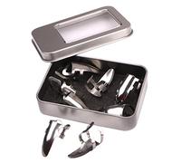 8Pcs Guitar Finger Picks, Adjustable Stainless Steel Finger Thumb Picks for Guitar, Banjo, Large and Sizes Stainless Steel