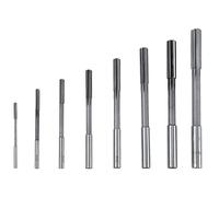 8pcs HSS H8 Escariador Máquina Escariadora Escariador de Corte Recto de la Máquina Herramienta de Corte Escariadores de Mano de Vástago Recto 3/4/5/6/7/8/9/10mm