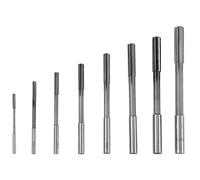 8Pcs HSS H8 Straight Shank Chucking Reamers Fresa Set 3/4/5/6/7/8/9/10Mm For Precision Drilling And Metalworking Applications
