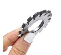 8pcs HSS M1 Módulo Cortadores de Engranajes para Fresado Manual y Dar Forma de Engranajes con 20 grados PA y 22mm de Orificio Central